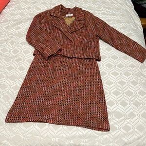 Vintage Tweed Suit
